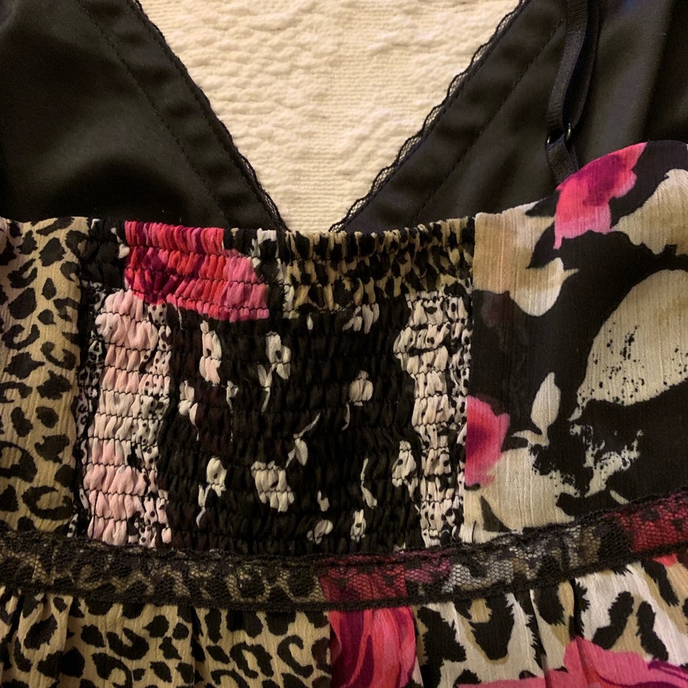 Express Layered Ruffle Cami - Picture 7 of 7